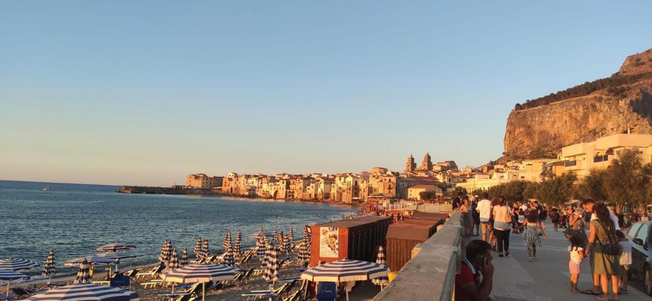 Fiamma Appartement Cefalù Buitenkant foto